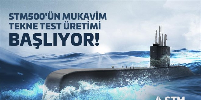 İsmail Demir 'Milli denizaltı serüvenimizde tarihi adım' diyerek duyurdu