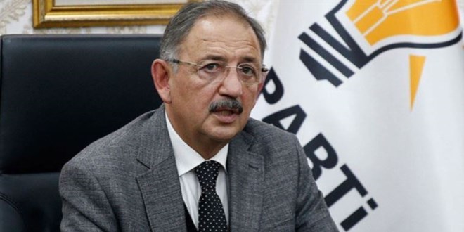 AK Parti Genel Başkan Yardımcısı Özhaseki, CHP'li belediyeleri eleştirdi