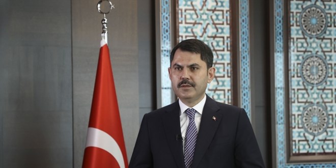 Çevre, Şehircilik ve İklim Değişikliği Bakanı Kurum, Çankırı'da konuştu