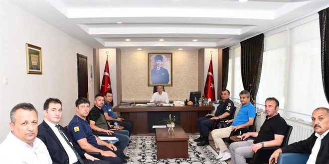 Konya'nın Seydişehir ilçesinde ormanlık alanlara giriş çıkışlar yasaklandı