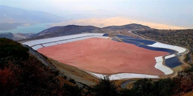 Bakanlık açıkladı: İliç'teki altın madeninin faaliyetleri durduruldu