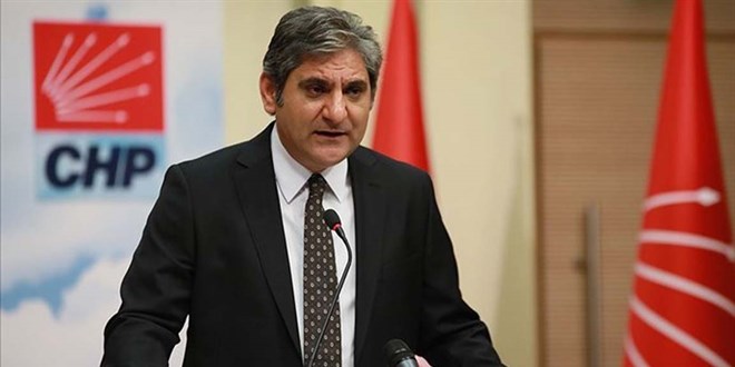 CHP'den Aykut Erdoğdu açıklaması