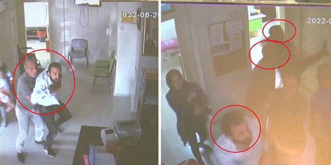 Kimliksiz ilaç yazdırmak isteyen baba ve 2 oğlu, sağlık çalışanlarına saldırdı