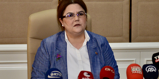 Bakan Derya Yanık: Sel bölgesindeki illere beş yüz biner lira gönderdik