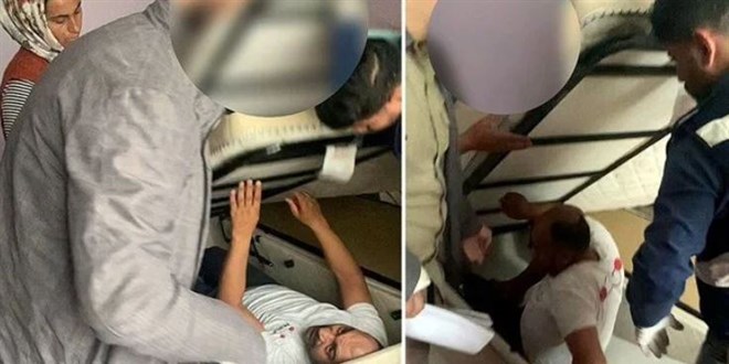 Çocuk katili bazanın içinde yakalandı