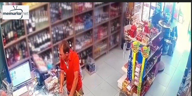 Ormanı yakmadan önce gittiği marketteki görüntüleri ortaya çıktı