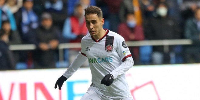 Emre Mor Fenerbahçe'de