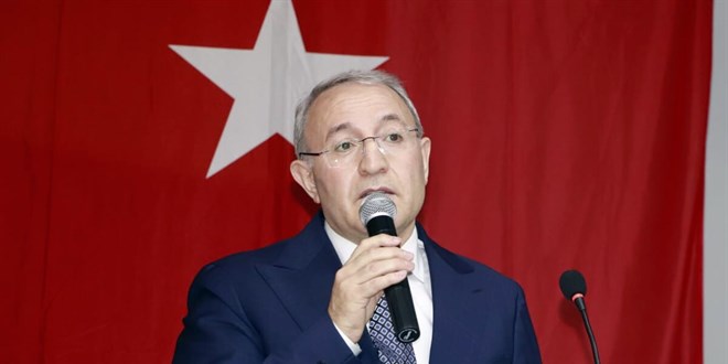 AK Parti Ağrı İl Başkanı Özyolcu 'istifa' iddialarını yalanladı