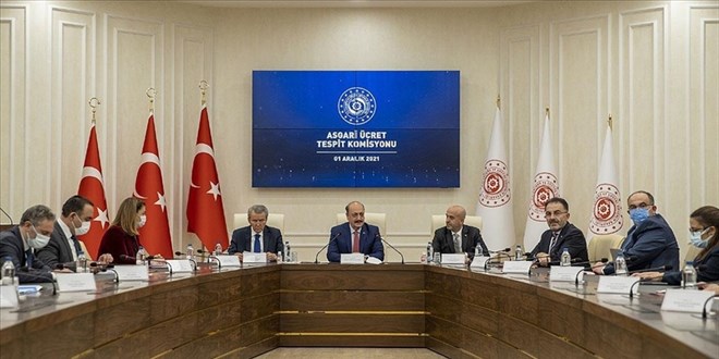 Komisyonun ilk toplantısı bitti: İki konuda uzlaşıldı