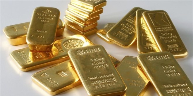 Altının kilogramı 975 bin 450 liraya geriledi