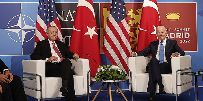 Erdoğan, Biden görüşmesi 1 saat sürdü