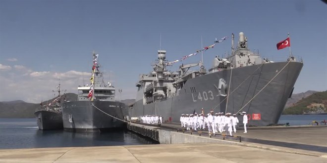 NATO'nun Çok Yüksek Hazırlıklı Görev Kuvveti Görev Grubu 441.04'ün komutası Türkiye'ye geçti