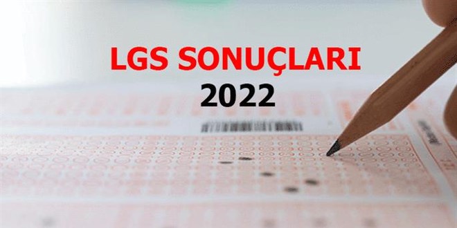 LGS sonuçları açıklandı