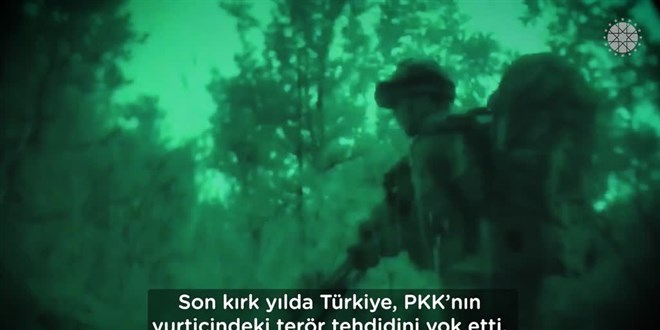 Erdoğan, NATO liderlerine 'terörün gerçek yüzü' videosu izletti
