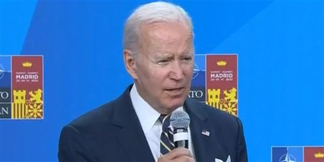 Biden: F-16'ları Türkiye'ye satmamız gerekiyor
