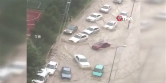 Bakan Koca: Ankara'da bir kişi öldü, bir kişi aranıyor