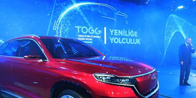 Togg'a torba yasada vergi ayarı alım gücünü arttırmak için düzenleme