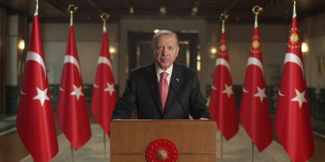 Cumhurbakan Erdoan, 2. Denizcilik Zirvesi'ne mesaj gnderdi