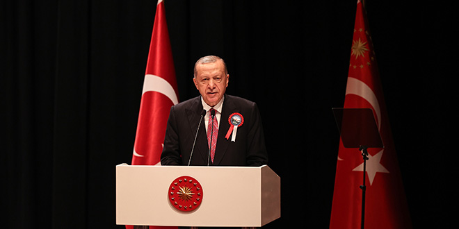 Erdoğan: Bir oyalama görürsek en baştaki tavrımıza geri döneriz