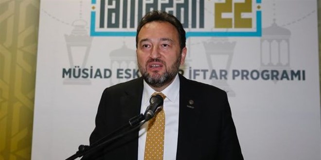 MÜSİAD Başkanı Asmalı'dan 'asgari ücret' açıklaması