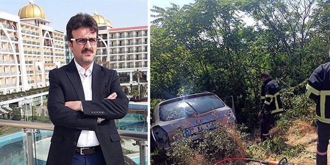 Otomobil ağaca çarptı: İmam öldü, eşi ve 2 çocuğu yaralandı