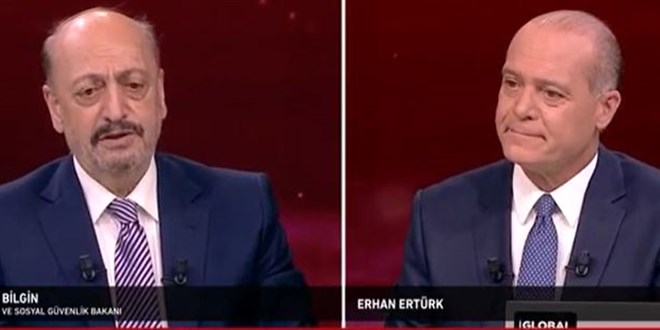 Bakan Bilgin: İlk sırada sözleşmeliler var sonra EYT