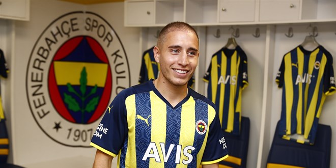 Emre Mor, resmen Fenerbahçe'de