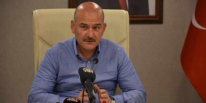 İçişleri Bakanı Soylu: Bu selin şu ana kadarki maliyeti 4,2 milyar TL