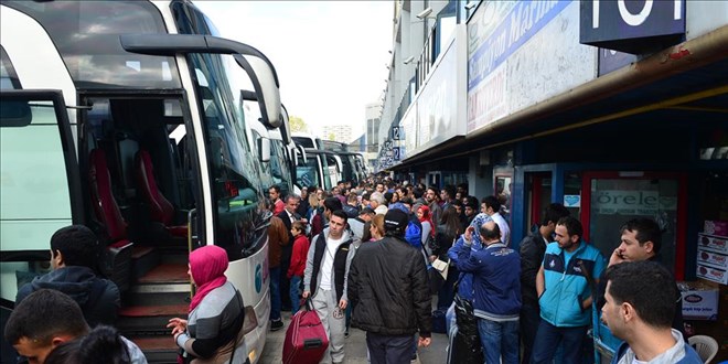 3 milyon kişi bayram tatiline çıkıyor