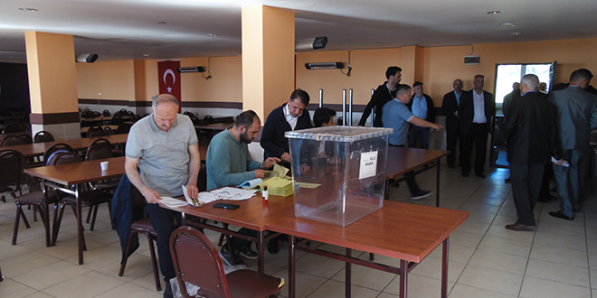 Yeniden belde olan Dodurga'da seçim sonucu belli oldu