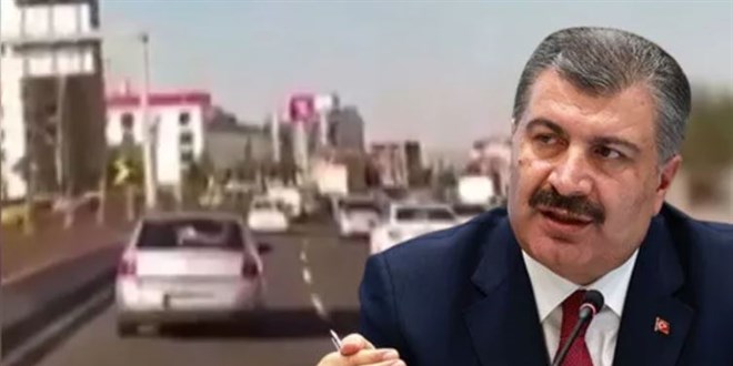 Bakan Koca tepki göstermişti: Sürücülere para cezası uygulandı