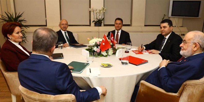 6'lı masanın beşinci toplantısı sonrası ortak açıklama