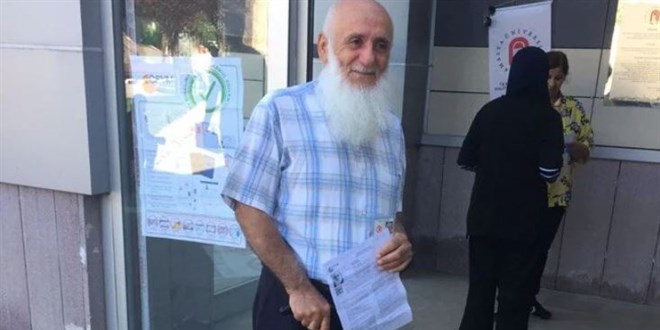 80 yaşında DGS'ye girdi: Tabuta girene kadar okuyacağım
