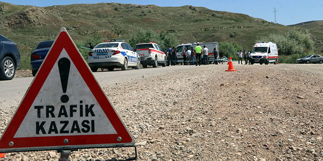 Konya'da trafik kazasında 1 kişi öldü, 5 kişi yaralandı