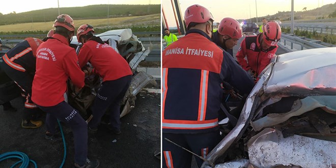 Balıkesir'deki trafik kazasında 5 kişi öldü, 2 kişi yaralandı