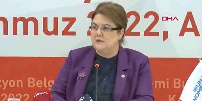 Bakan Yanık: 200 üniversitenin 19'unda kadın rektör var