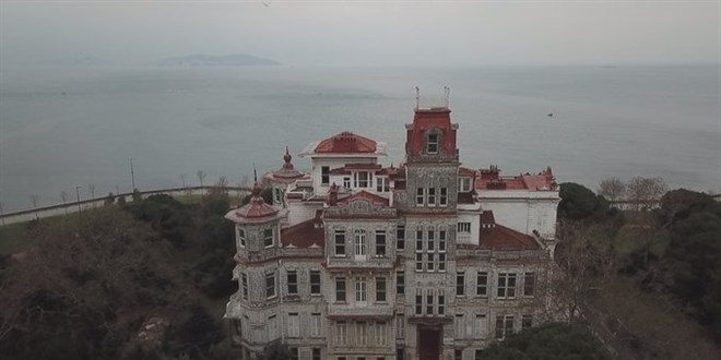 Perili Köşk icradan satışa çıkıyor