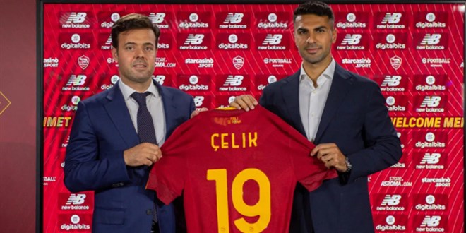 Roma Zeki Çelik'i açıkladı
