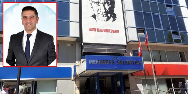 Menderes Belediye Başkanı gözaltına alındı