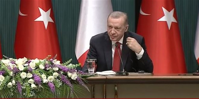 Erdoğan: Tahıl Koridoru konusunda görüşmeleri yoğunlaştıracağız