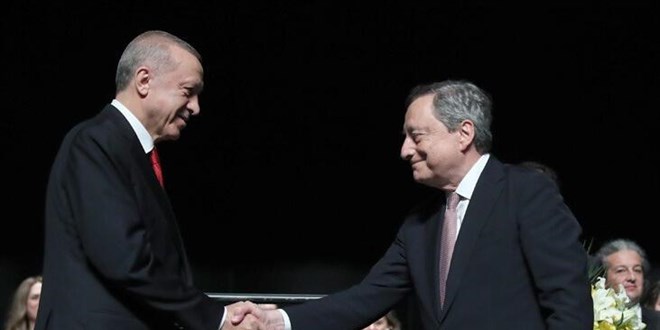 Erdoğan, İtalya Başbakanı ile İtalyan-Türk Dostluk Zirvesi özel konserini izledi