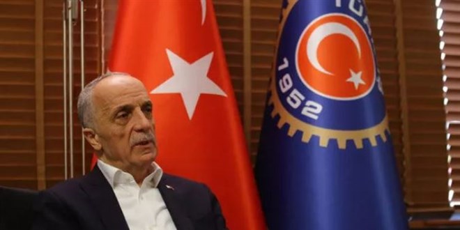 Türk-İş Başkanı Atalay canlı yayında maaşını açıkladı