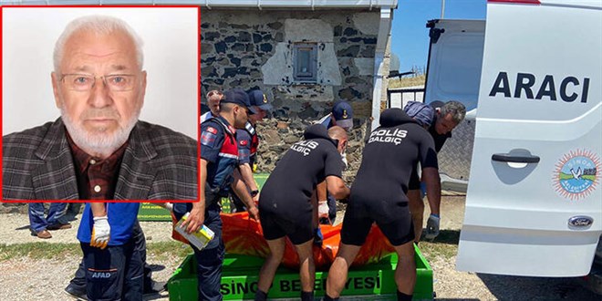 Sinop'ta denizdeki ceset, selde s�r�klenen mezara aitmi�