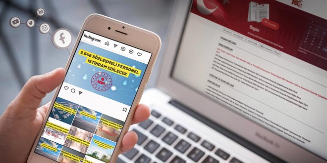 Resmi ilanlar gazetelerin sosyal ağlarında da yayınlanacak