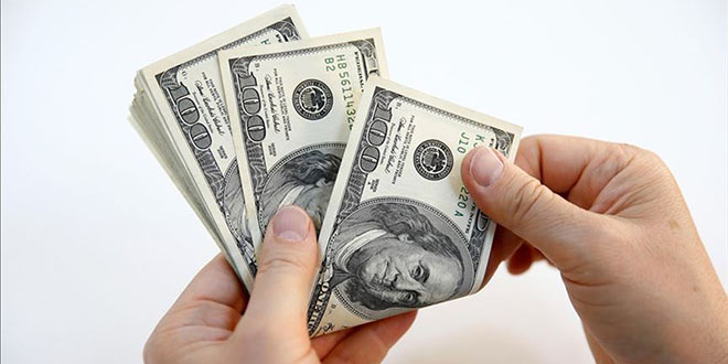 Dolar yükselişini sürdürerek 17,20 TL oldu