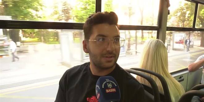 EGO otobüslerinde ücretsiz Wi-Fi dönemi başladı