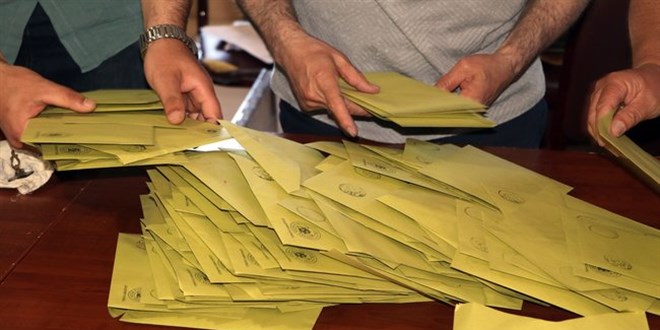 Dodurga'daki belediye seçiminin kesin sonuçları açıklandı