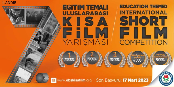 Eğitim temalı uluslararası kısa film yarışması