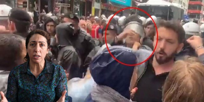 Polise yumruk atan DBP'li vekil Salihe Aydeniz'in dokunulmazlığı kaldırılıyor!