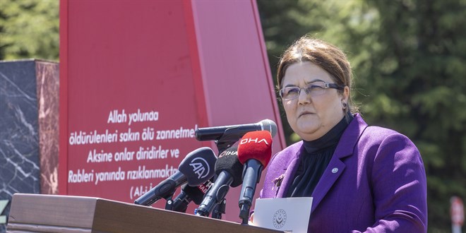 'Bir ağaç dikerek bir yere mühür vurursunuz aynı zamanda'